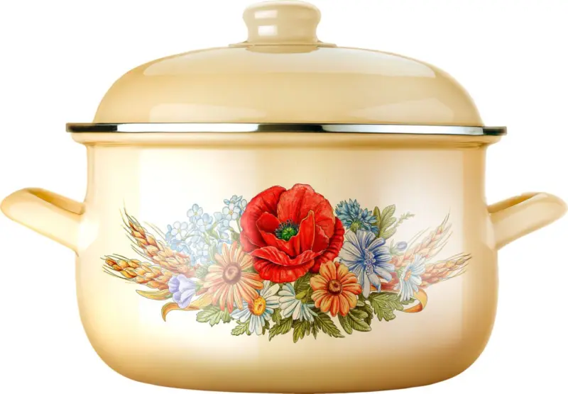 BRIO Тенджера Field Flowers 3,5 л