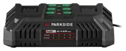 Parkside® Двойно зарядно за батерия