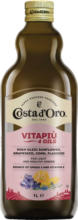 Kaufland хипермаркет Costa d’Oro Растително масло VITAPIU микс - до 06-07-25