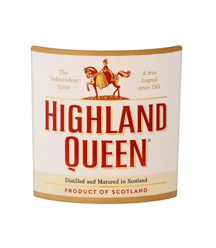 Highland Queen Шотландско уиски 40% vol