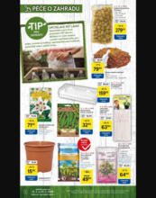 Tesco katalog Zahrada - Hypermarkety