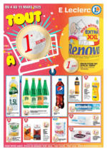 E.Leclerc TOUT A 1€ - au 15.03.2025