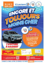 E.Leclerc ANNIV SADAM - au 15.03.2025