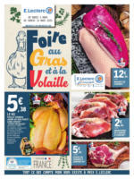E.Leclerc FOIRE AU GRAS VOLAILLE - au 15.03.2025
