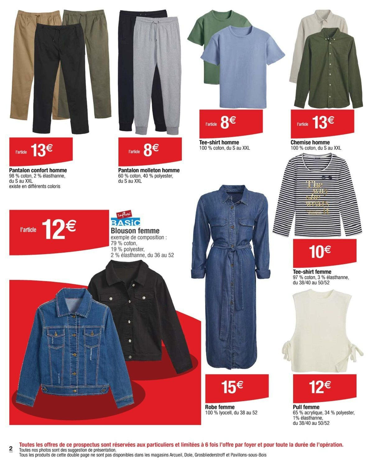 Catalogue Bon plan, page 00002