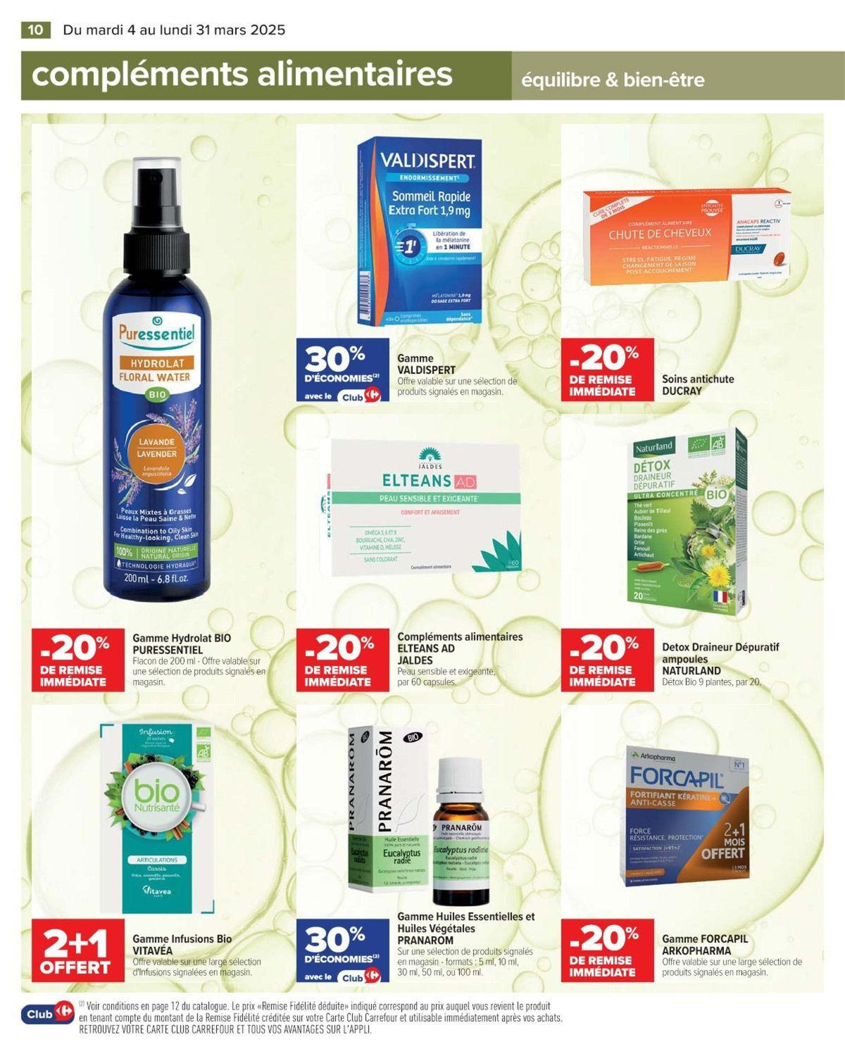 Catalogue Parapharmacie, page 00010