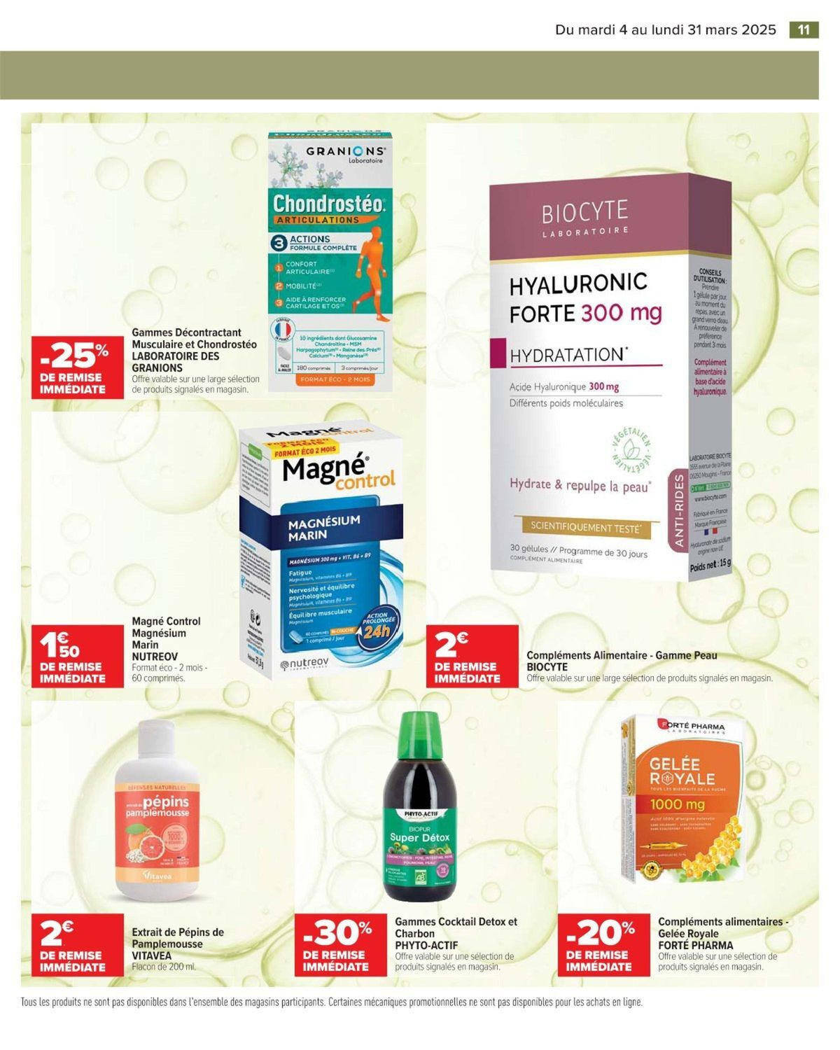Catalogue Parapharmacie, page 00011