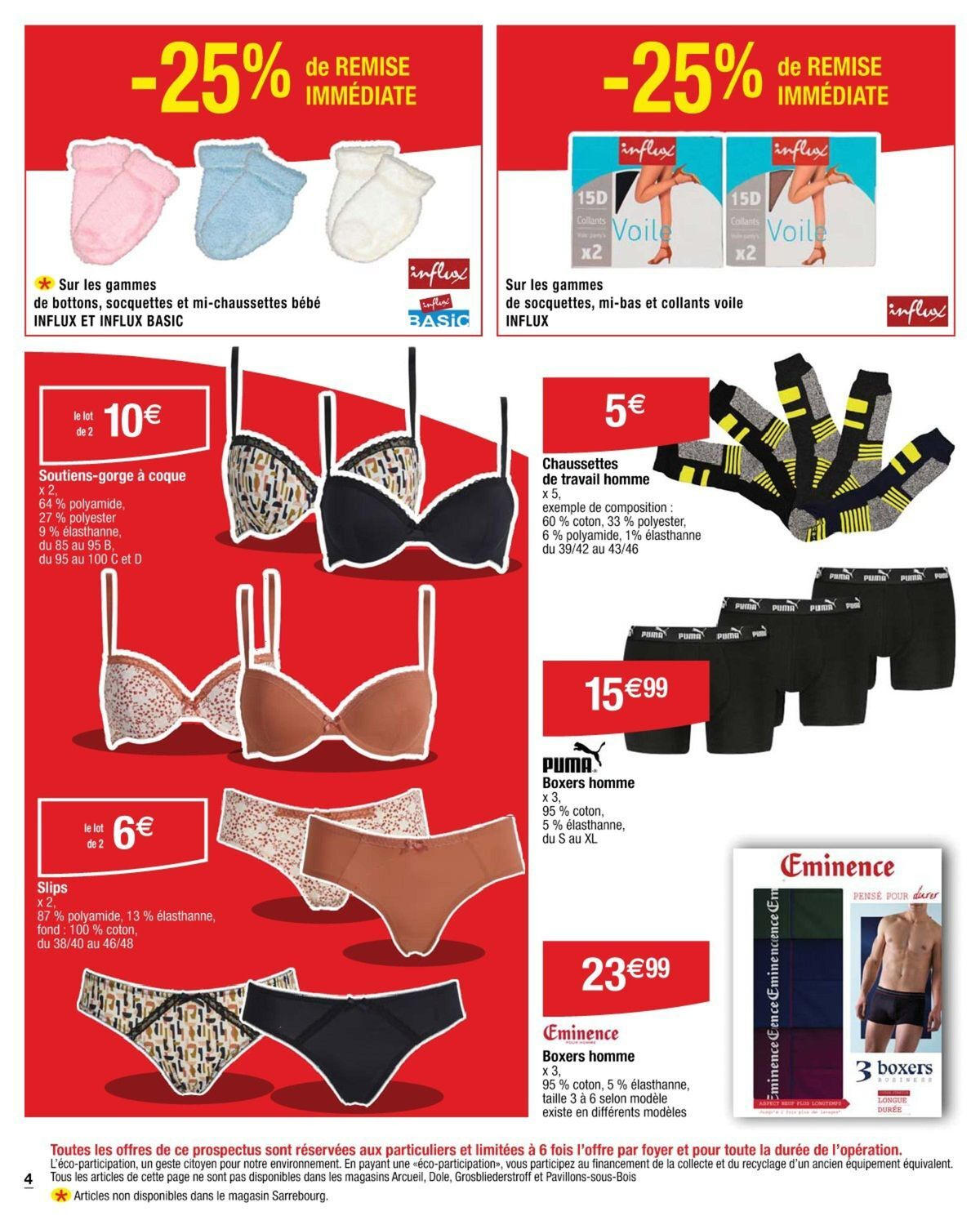Catalogue Bon plan, page 00004