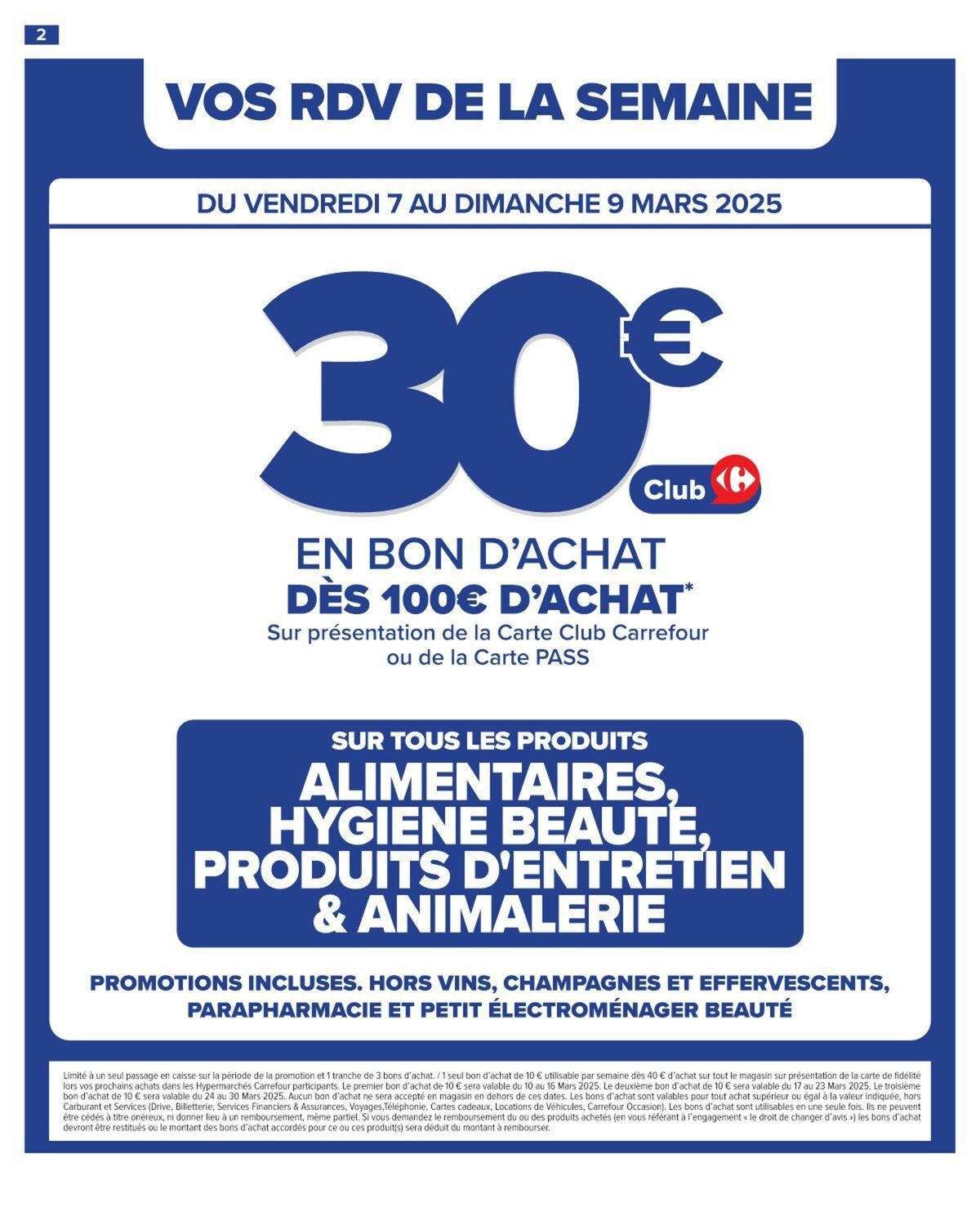 Catalogue Produits laitiers et végétaux, page 00002