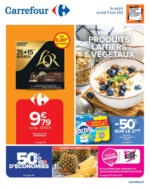 Carrefour City PRODUITS LAITIERS & VÉGÉTAUX - au 17.03.2025