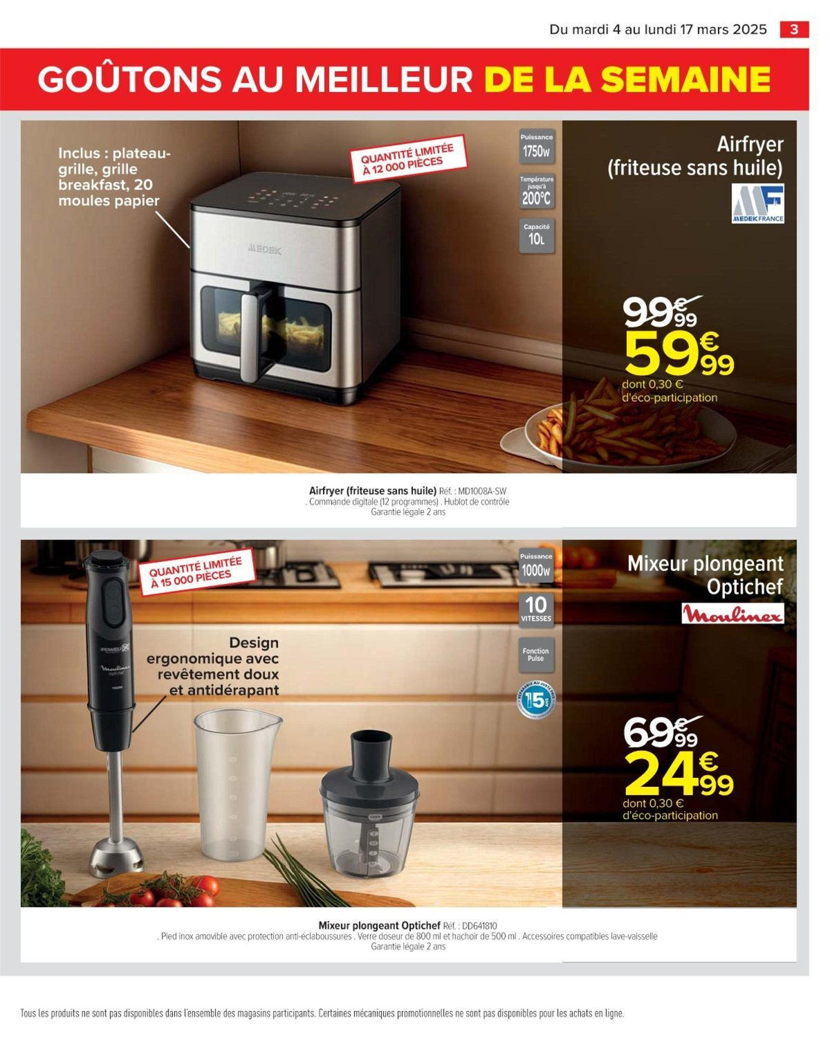 Catalogue Produits laitiers et végétaux, page 00003