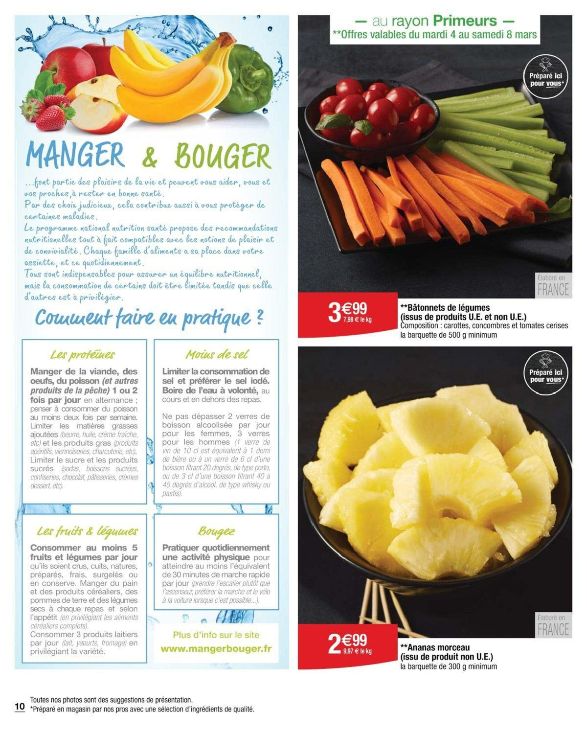 Catalogue Bon plan, page 00010