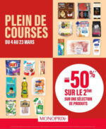 Monoprix CATALOGUE PROMOTIONNEL - au 23.03.2025