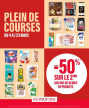 CATALOGUE PROMOTIONNEL