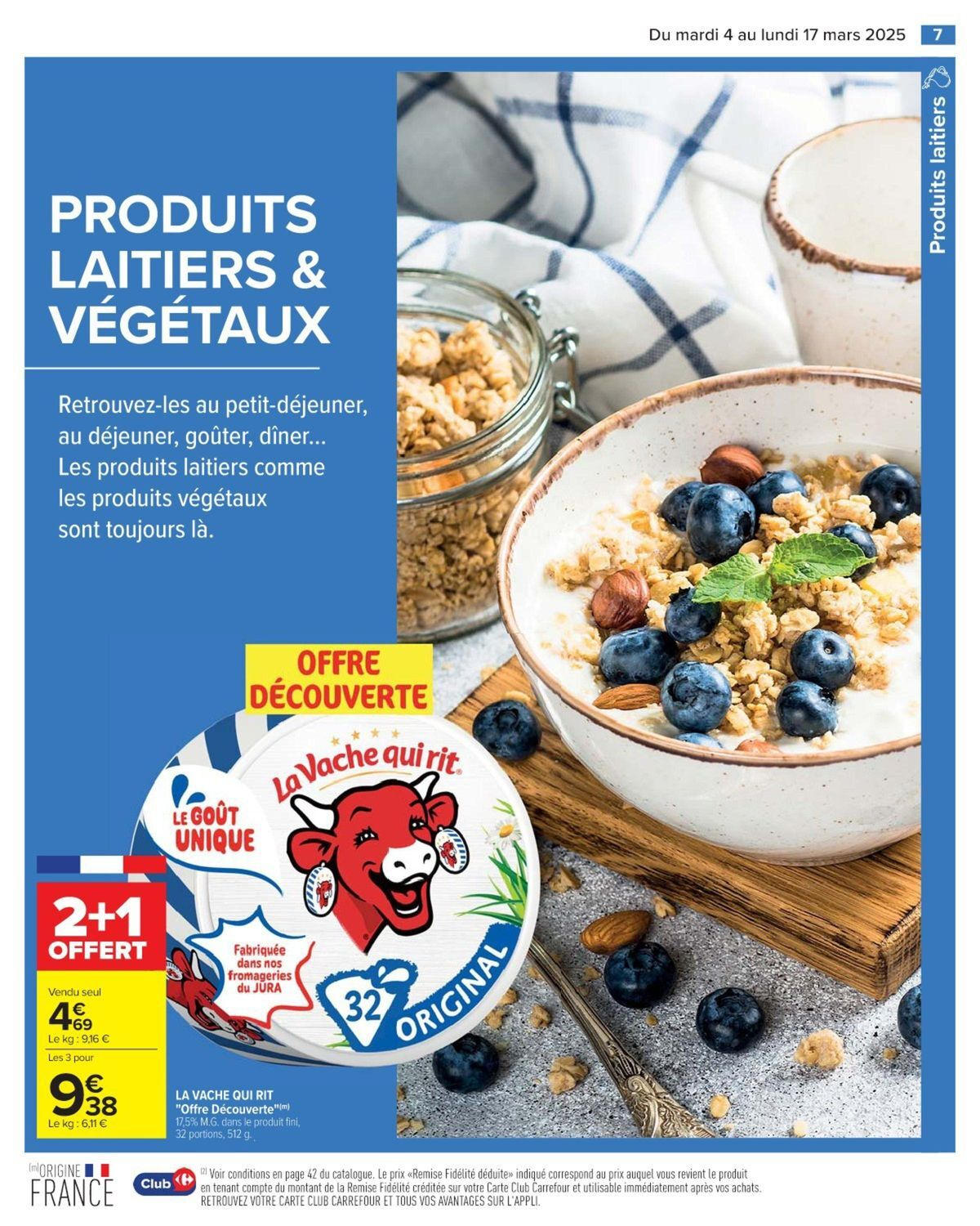 Catalogue Produits laitiers et végétaux, page 00007