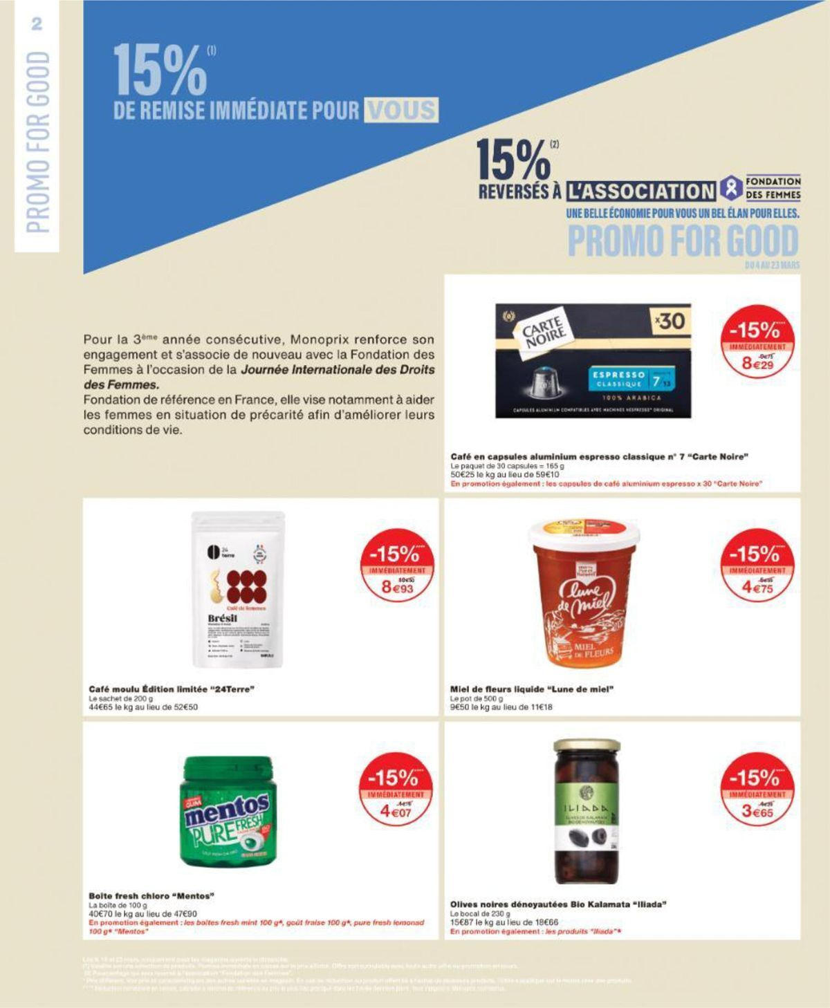 Catalogue CATALOGUE PROMOTIONNEL, page 00002