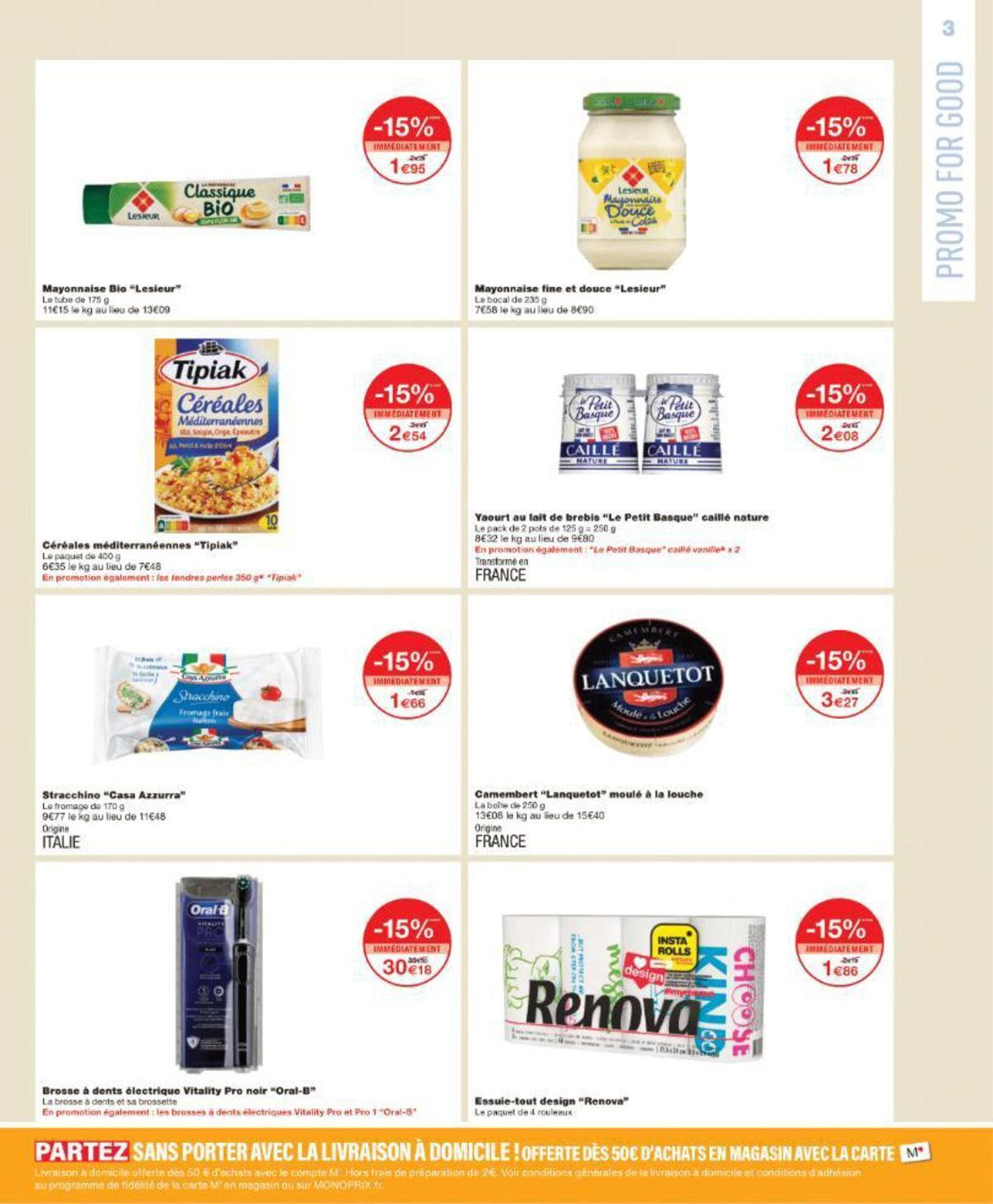 Catalogue CATALOGUE PROMOTIONNEL, page 00003