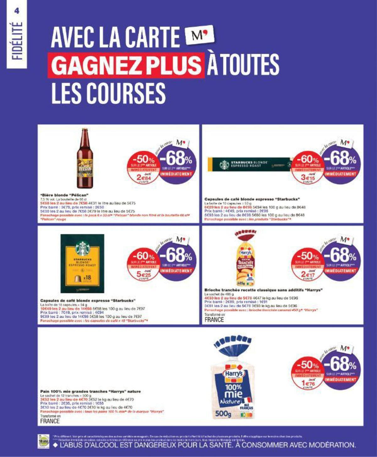 Catalogue CATALOGUE PROMOTIONNEL, page 00004
