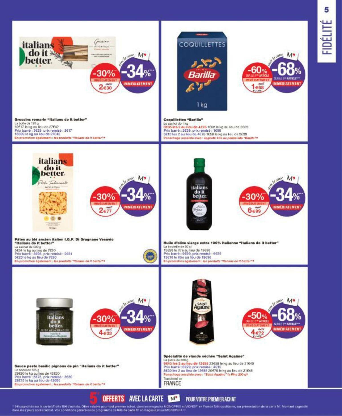 Catalogue CATALOGUE PROMOTIONNEL, page 00005
