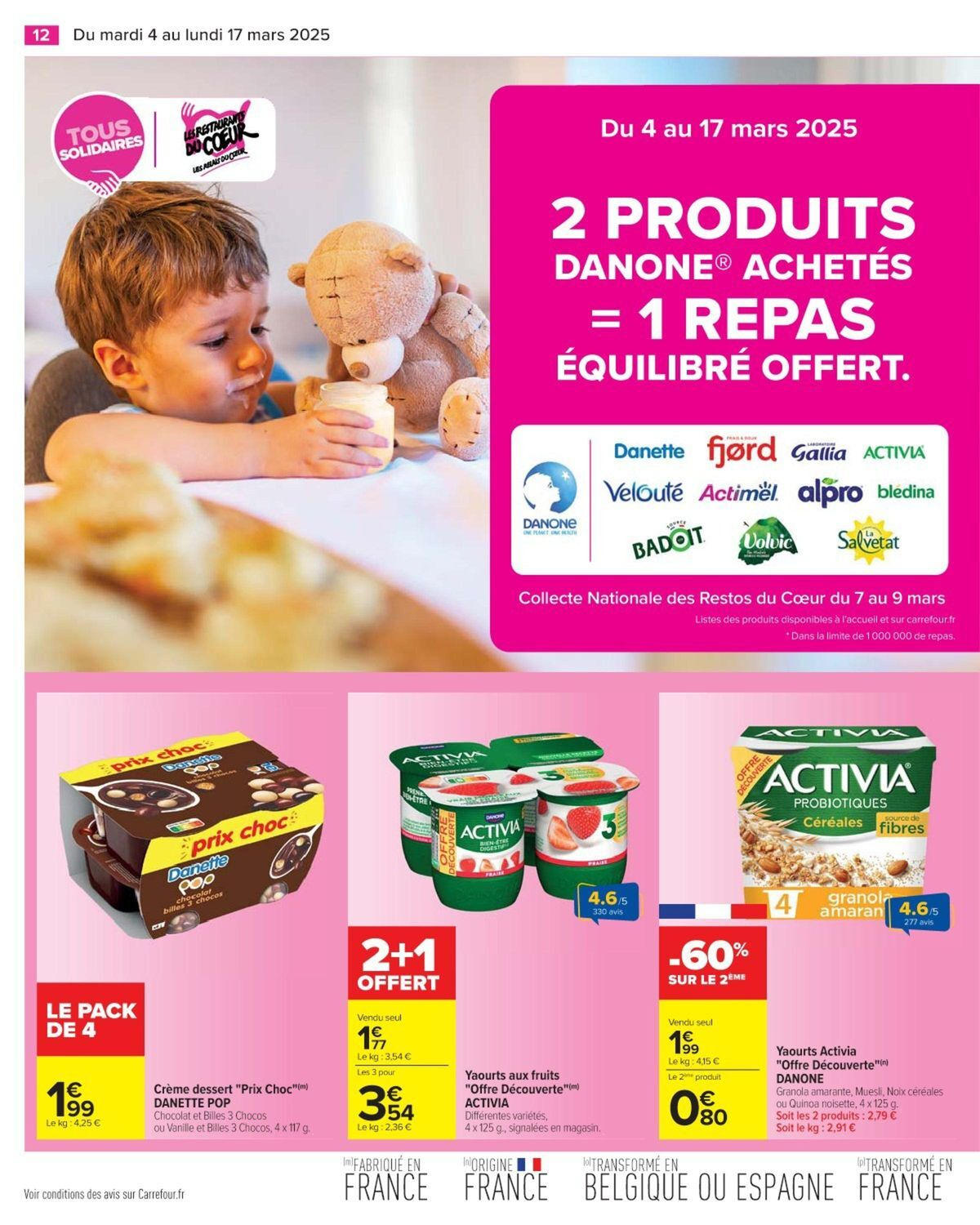 Catalogue Produits laitiers et végétaux, page 00012