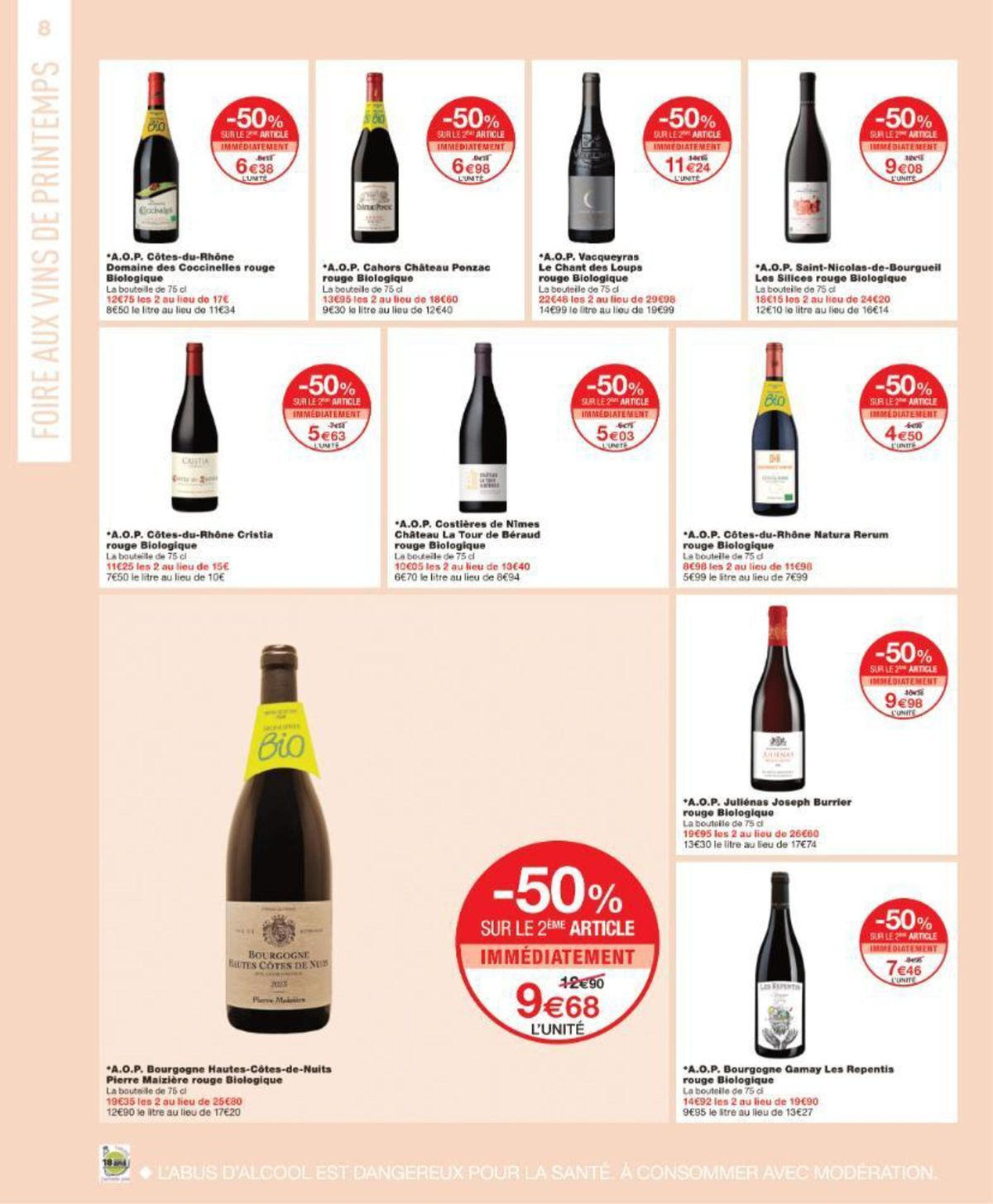 Catalogue CATALOGUE PROMOTIONNEL, page 00008