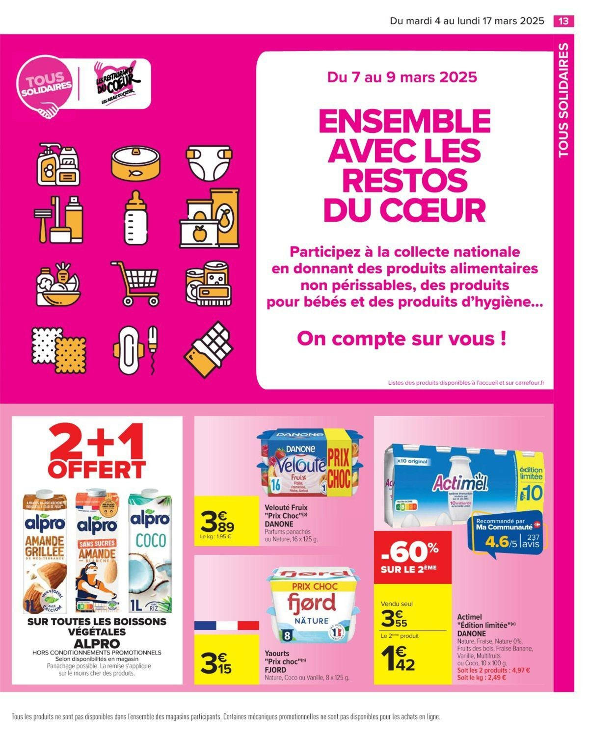 Catalogue Produits laitiers et végétaux, page 00013