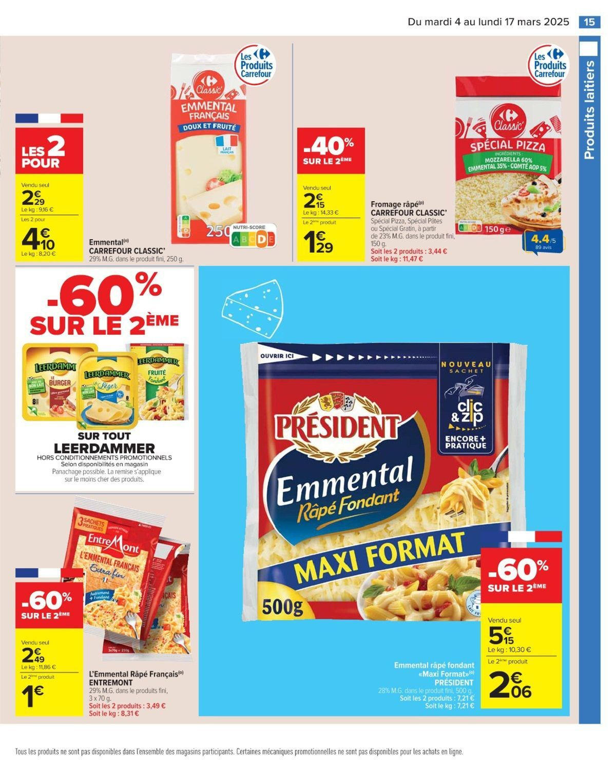 Catalogue Produits laitiers et végétaux, page 00015