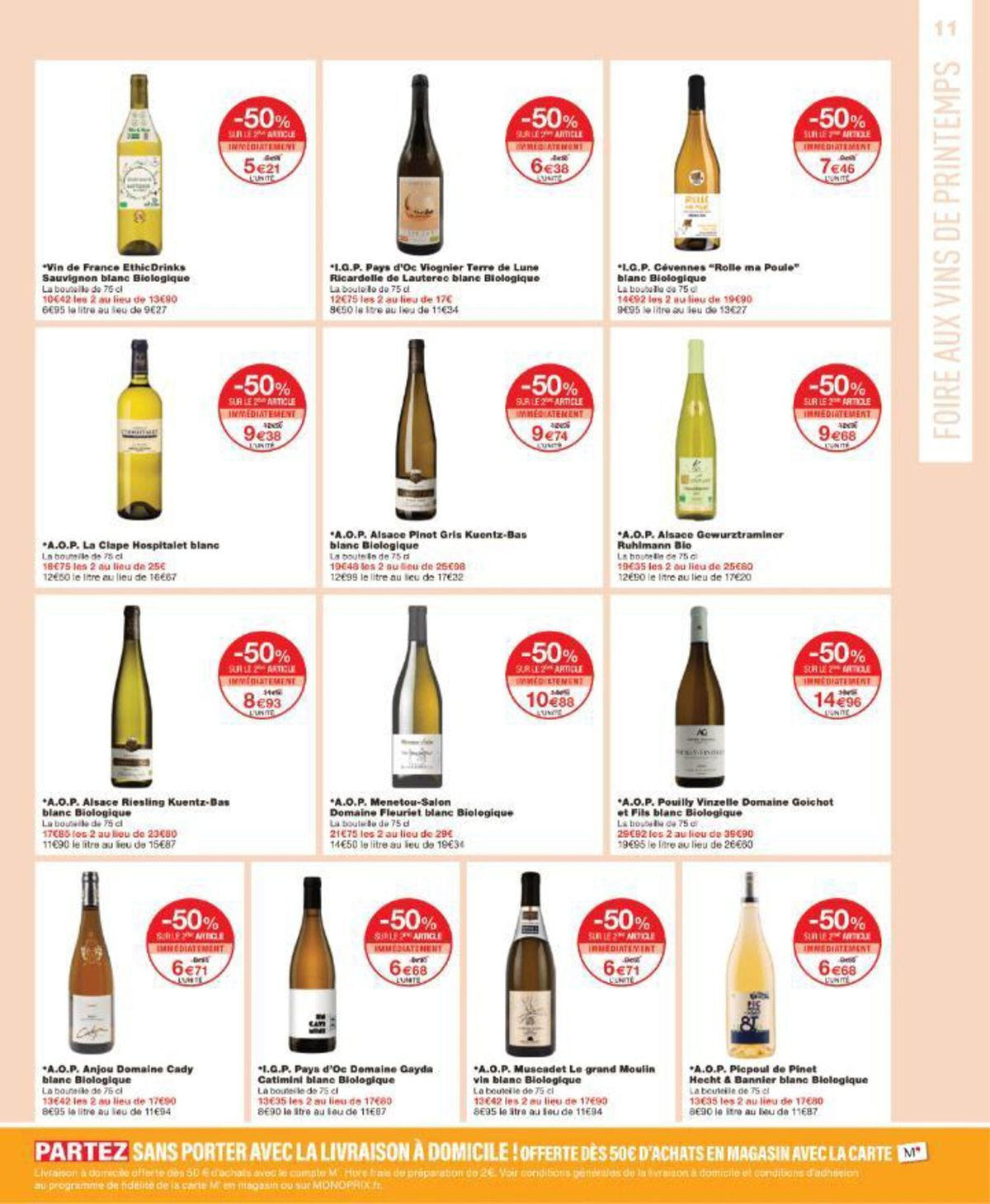 Catalogue CATALOGUE PROMOTIONNEL, page 00011