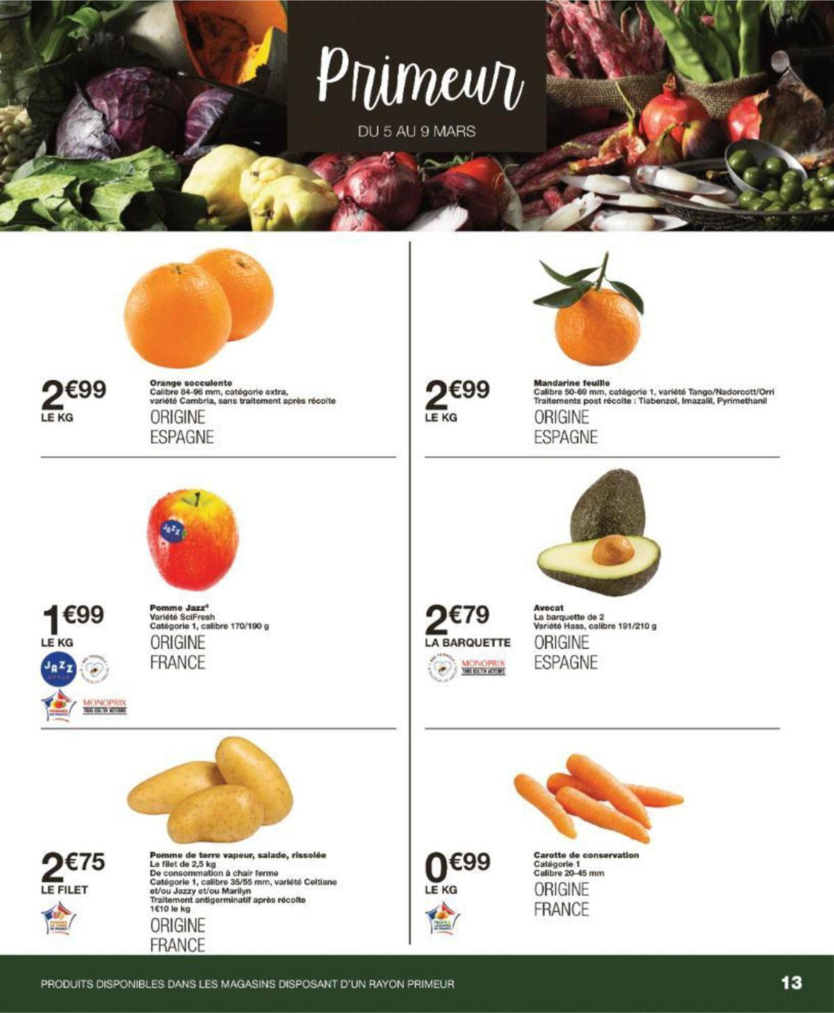 Catalogue CATALOGUE PROMOTIONNEL, page 00013