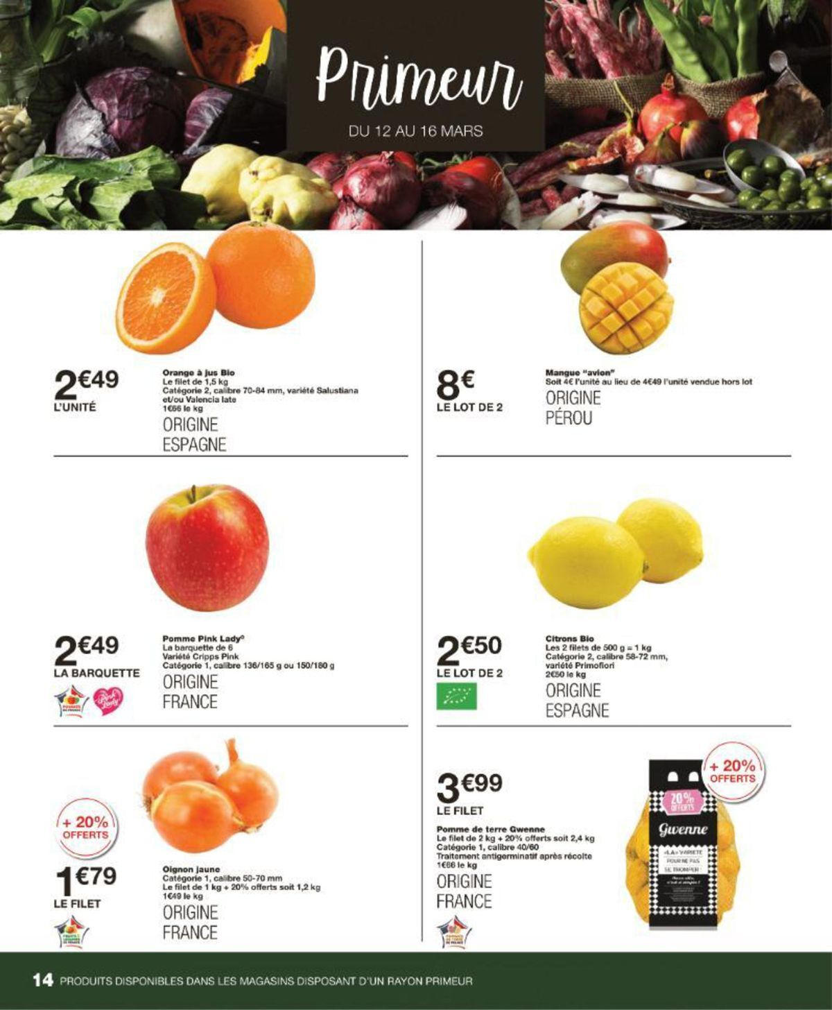 Catalogue CATALOGUE PROMOTIONNEL, page 00014