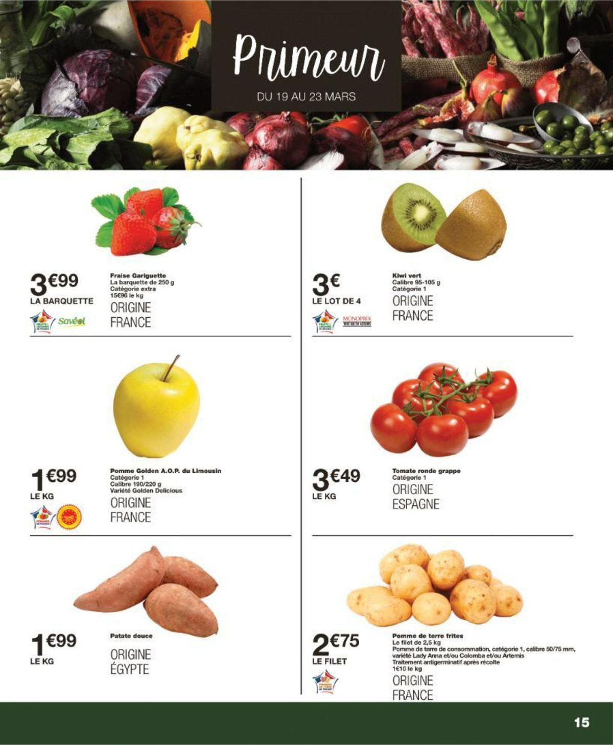 Catalogue CATALOGUE PROMOTIONNEL, page 00015