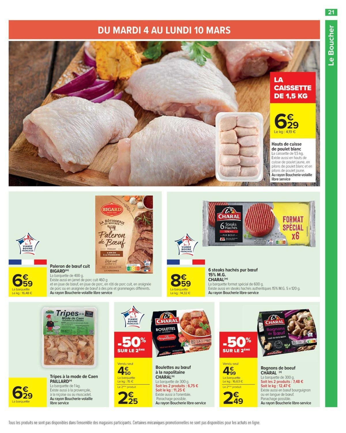 Catalogue Produits laitiers et végétaux, page 00021
