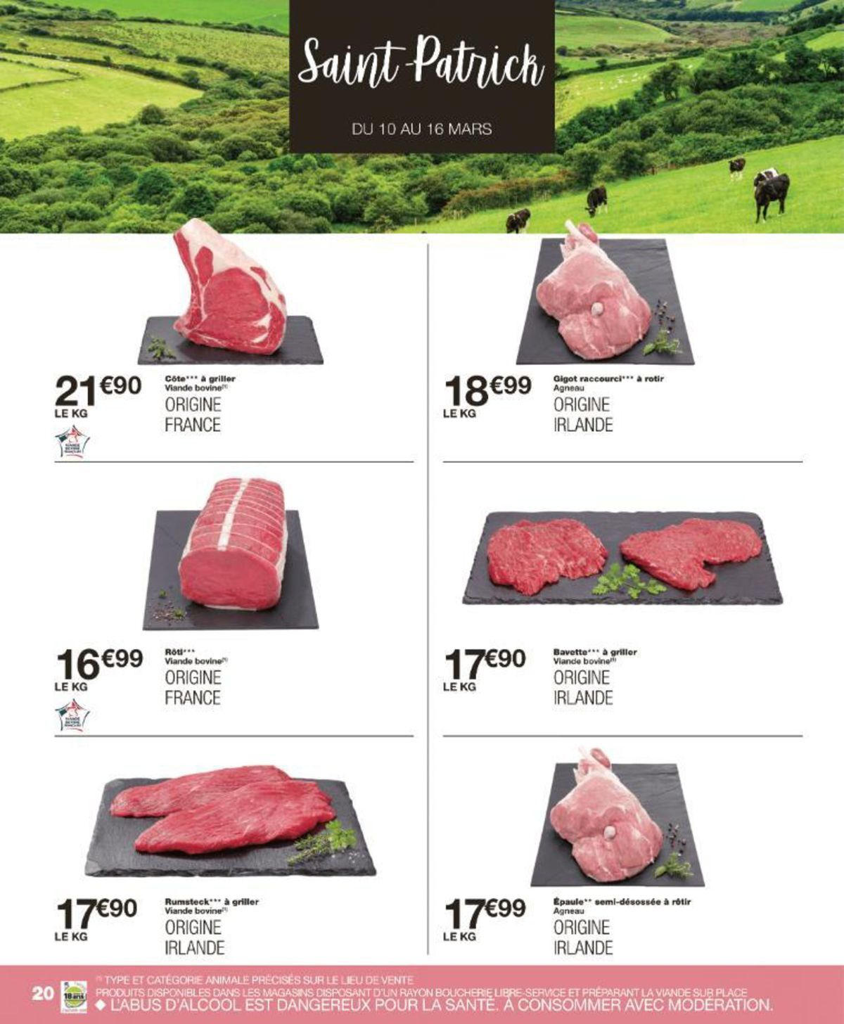 Catalogue CATALOGUE PROMOTIONNEL, page 00020