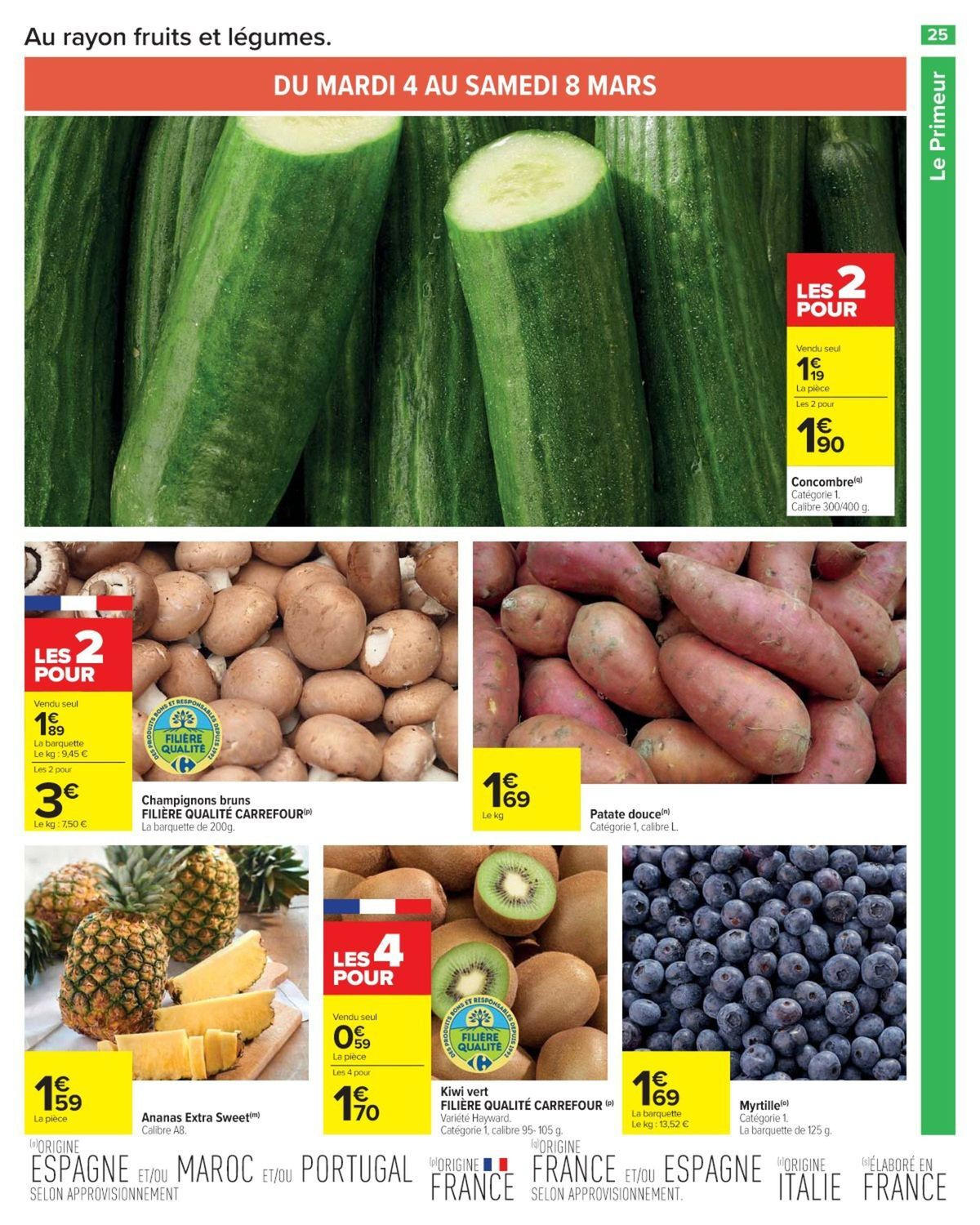 Catalogue Produits laitiers et végétaux, page 00025