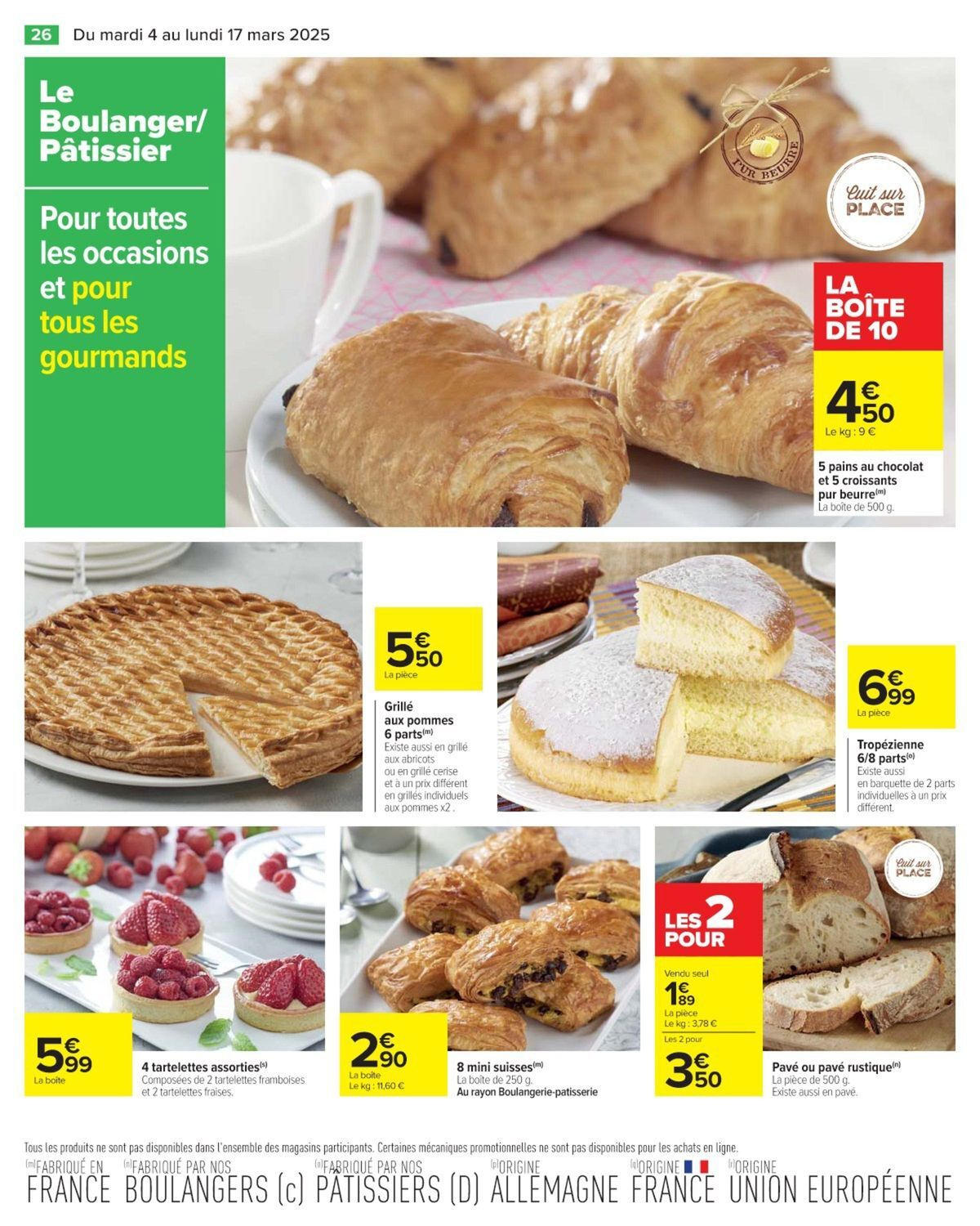 Catalogue Produits laitiers et végétaux, page 00026