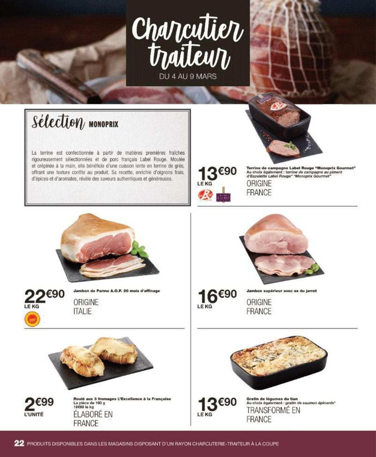 Catalogue CATALOGUE PROMOTIONNEL, page 00022