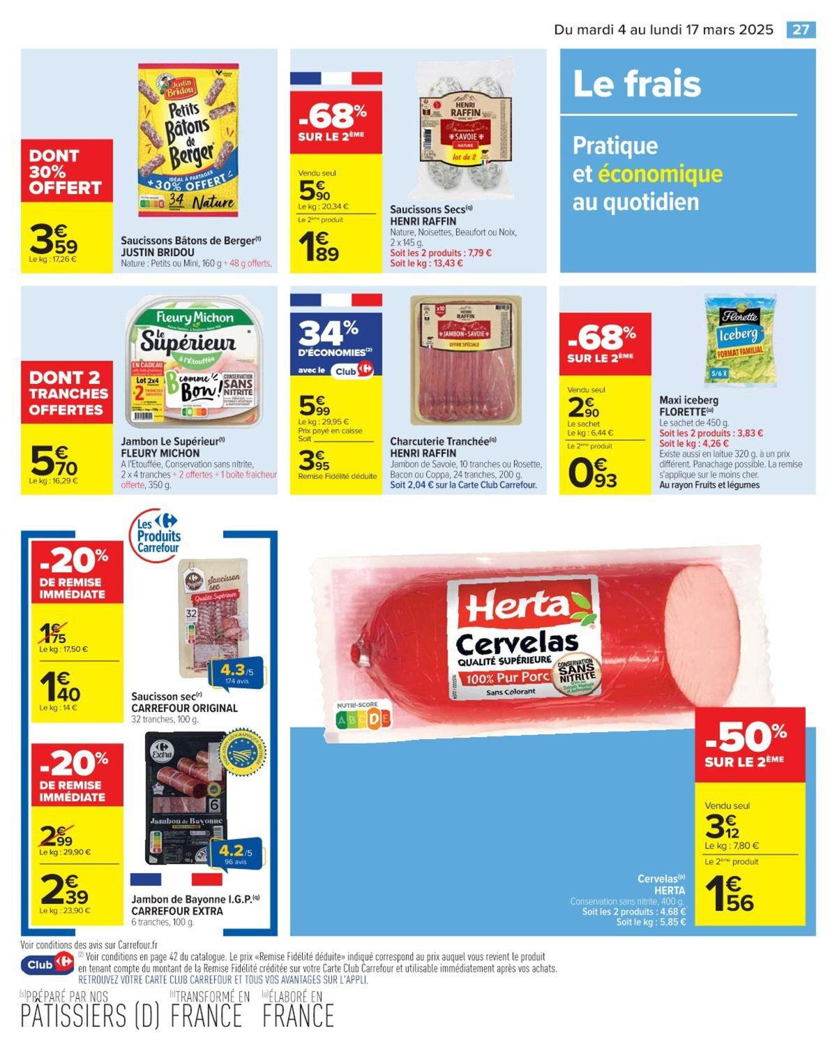 Catalogue Produits laitiers et végétaux, page 00027