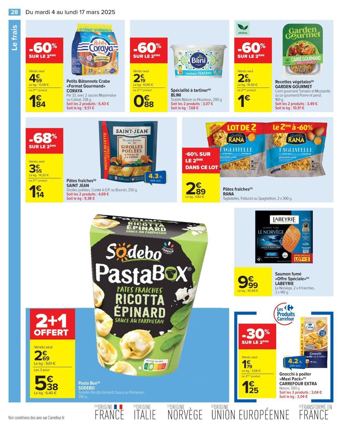 Catalogue Produits laitiers et végétaux, page 00028