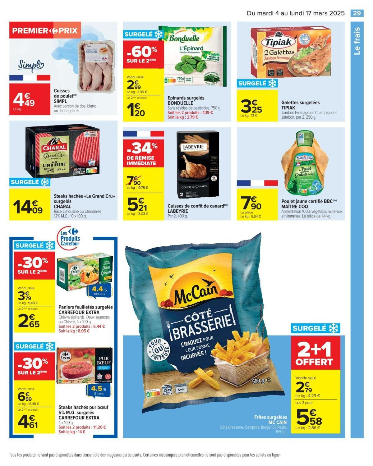 Catalogue Produits laitiers et végétaux, page 00029