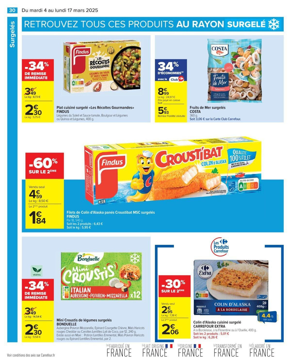 Catalogue Produits laitiers et végétaux, page 00030