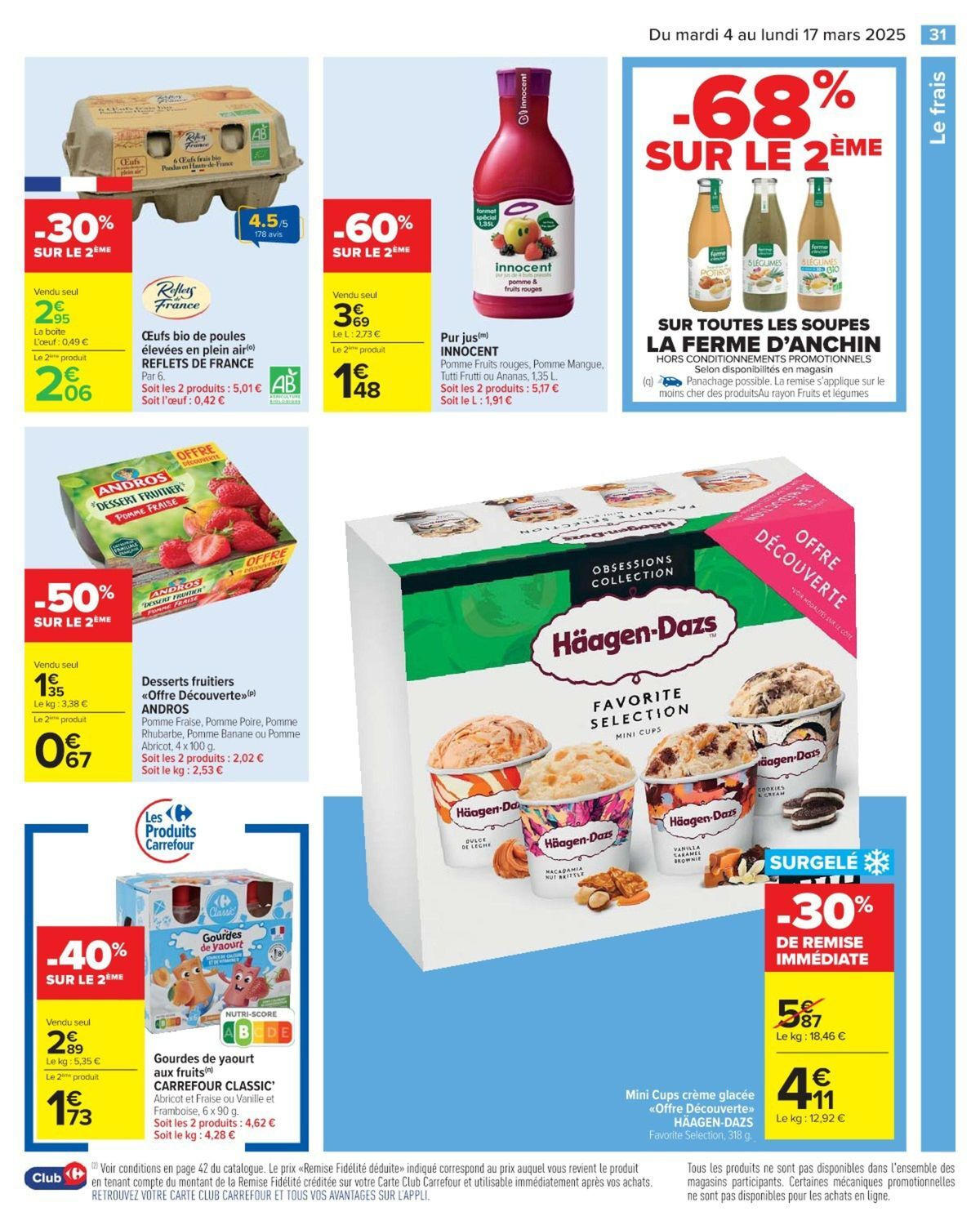 Catalogue Produits laitiers et végétaux, page 00031