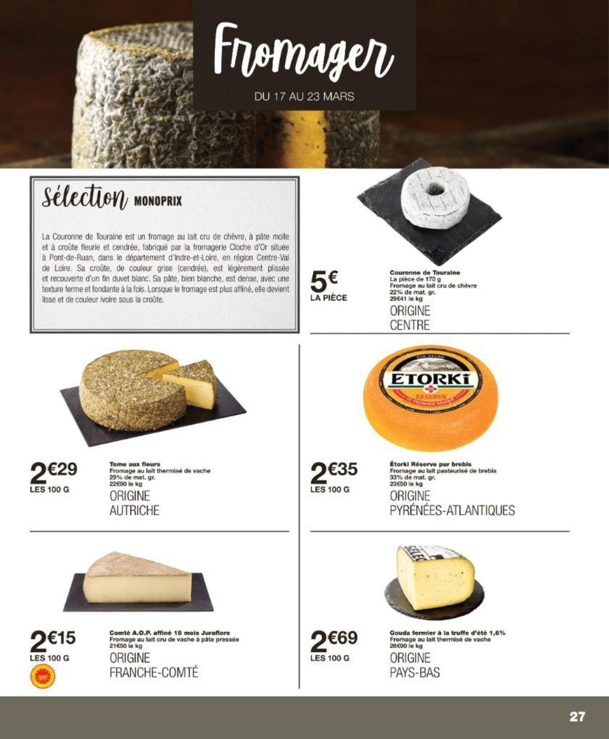 Catalogue CATALOGUE PROMOTIONNEL, page 00027
