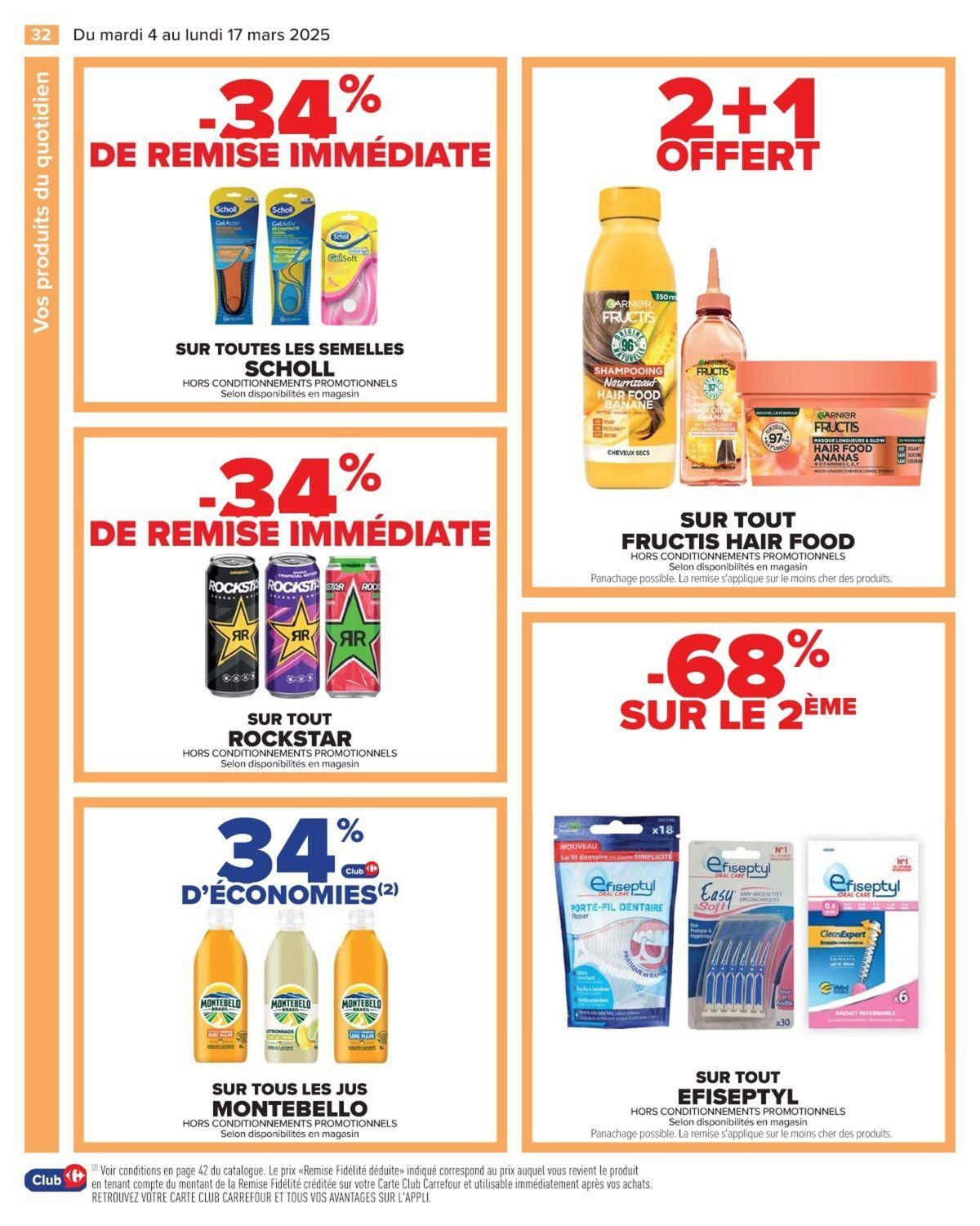 Catalogue Produits laitiers et végétaux, page 00032