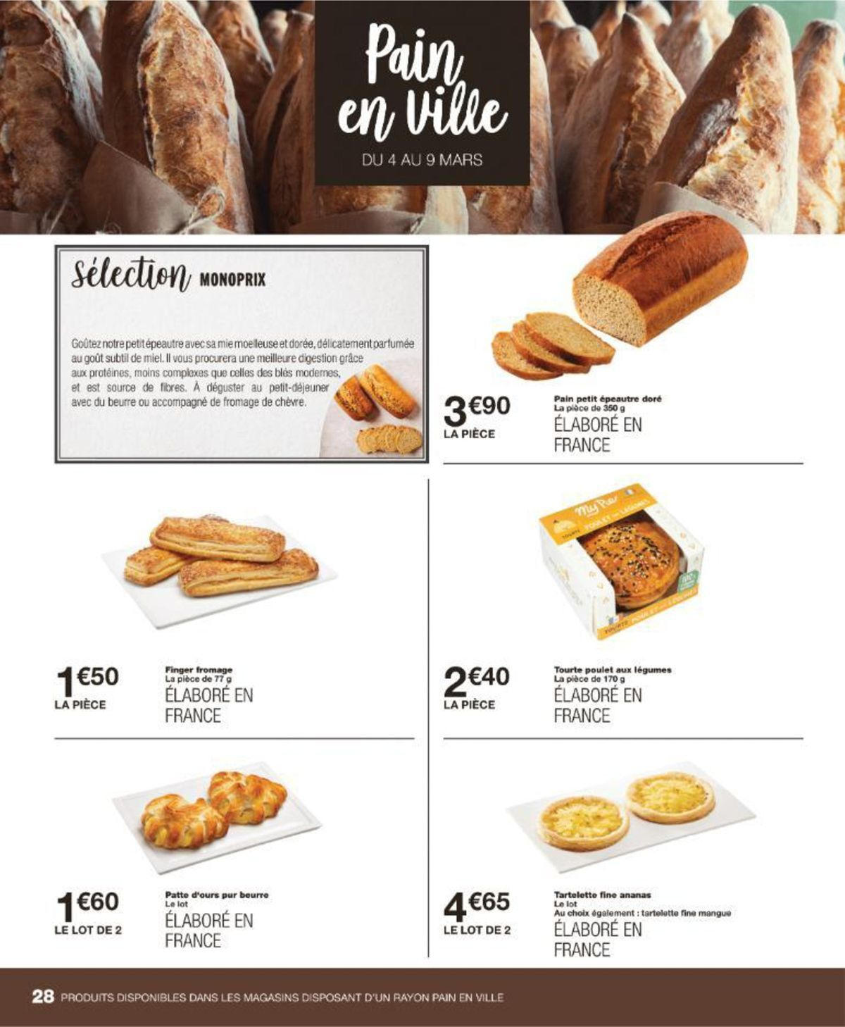Catalogue CATALOGUE PROMOTIONNEL, page 00028