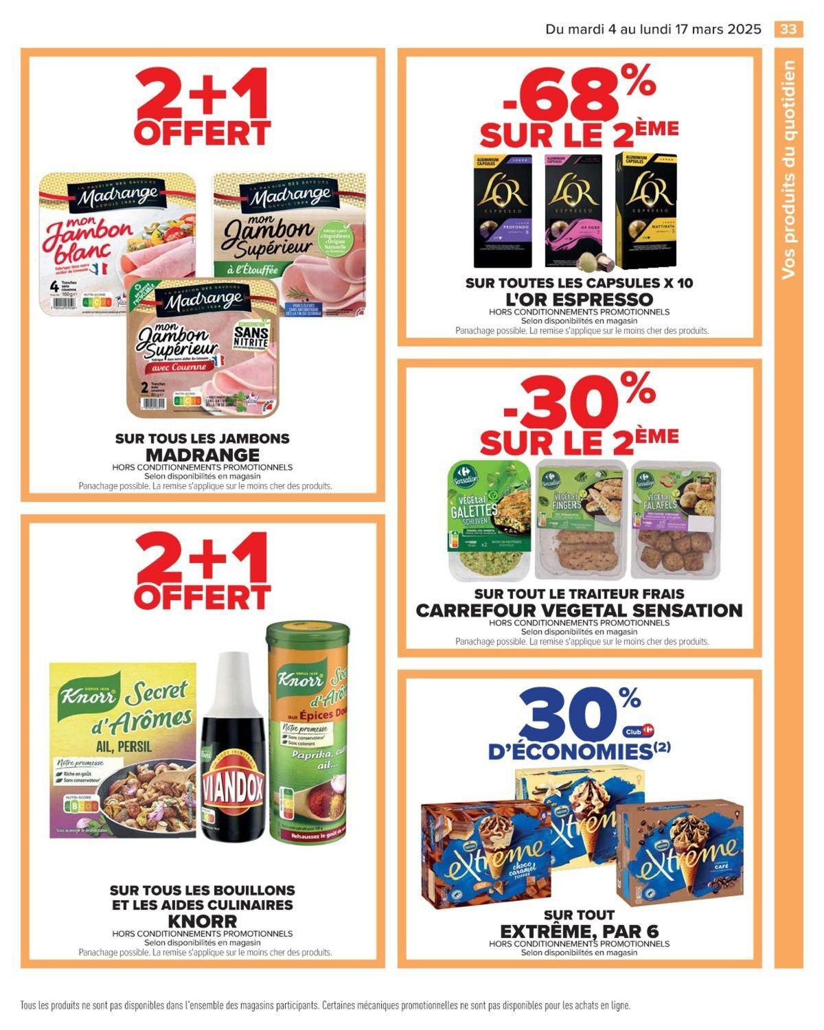 Catalogue Produits laitiers et végétaux, page 00033