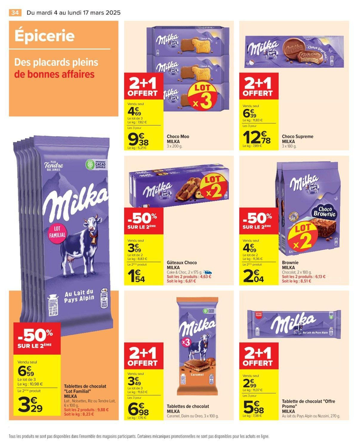 Catalogue Produits laitiers et végétaux, page 00034