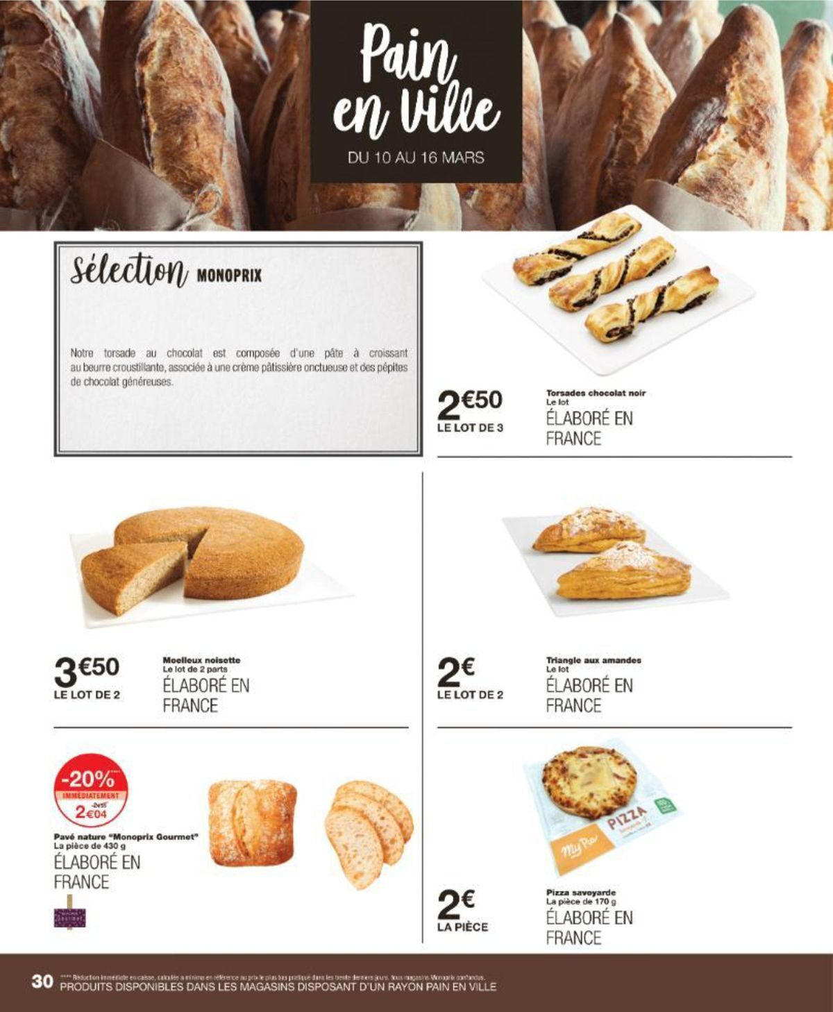 Catalogue CATALOGUE PROMOTIONNEL, page 00030