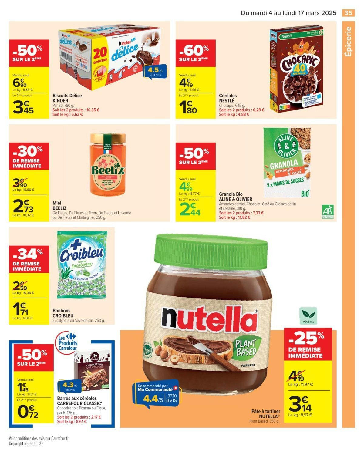 Catalogue Produits laitiers et végétaux, page 00035