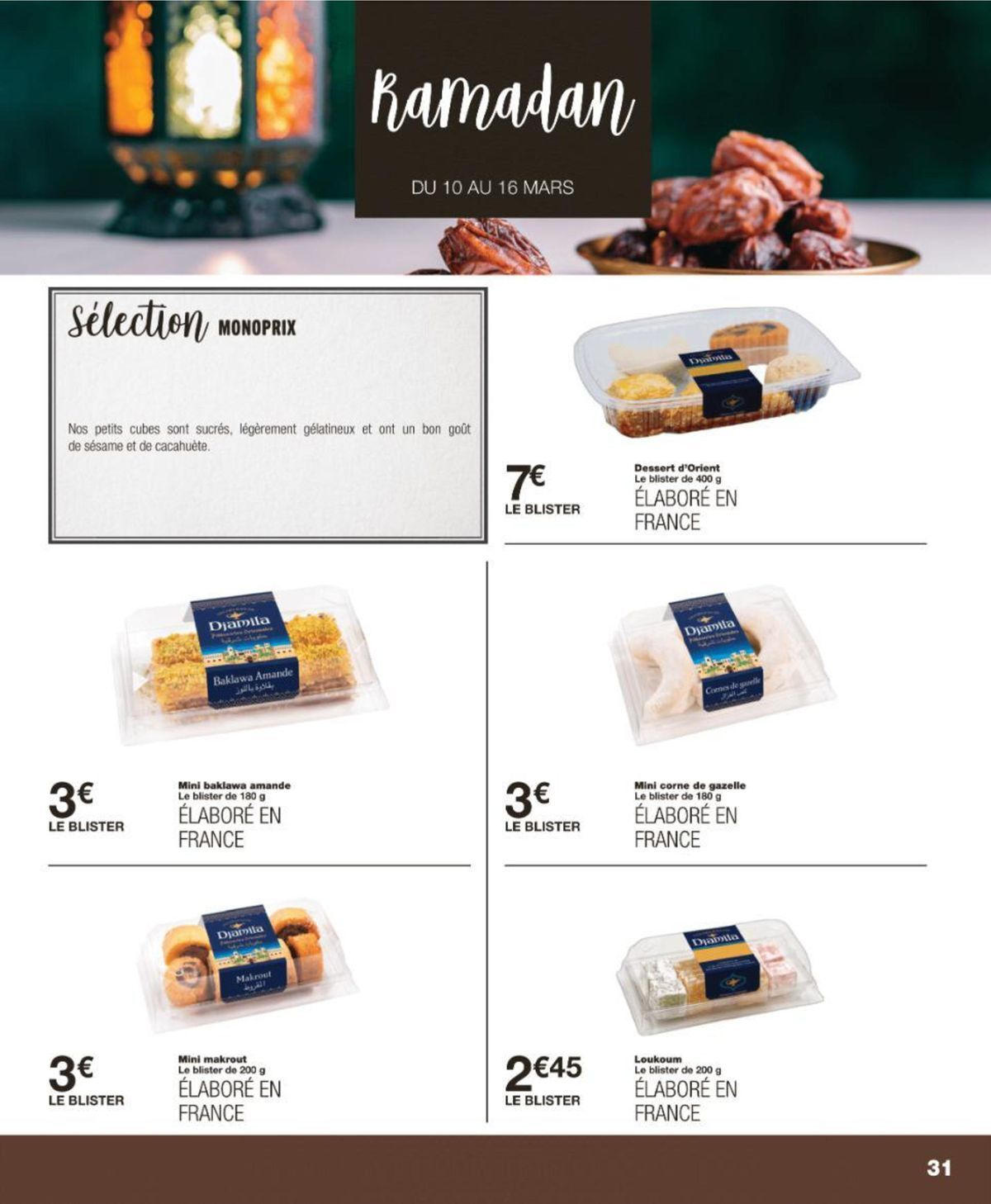 Catalogue CATALOGUE PROMOTIONNEL, page 00031