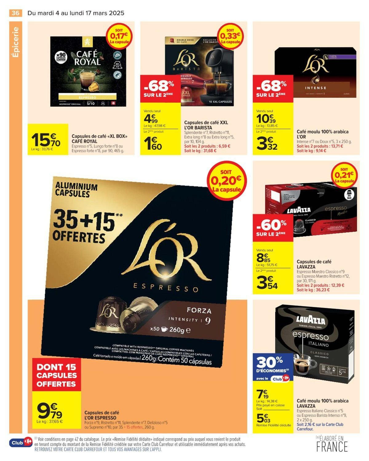 Catalogue Produits laitiers et végétaux, page 00036
